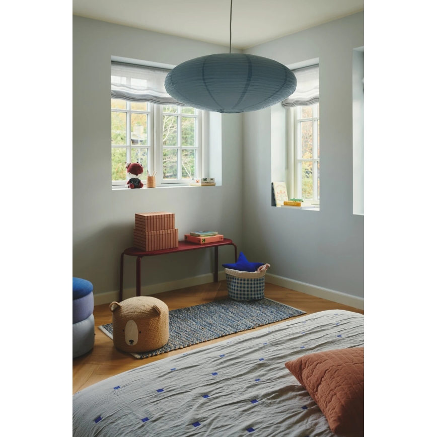 Nordlux - Paralume per lampadario VILLO E27 diametro 60 cm blu