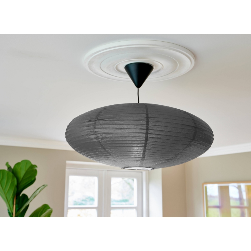 Nordlux - Paralume per lampadario VILLO E27 diametro 60 cm grigio