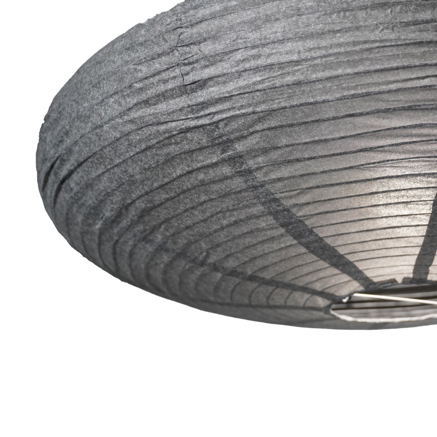 Nordlux - Paralume per lampadario VILLO E27 diametro 60 cm grigio