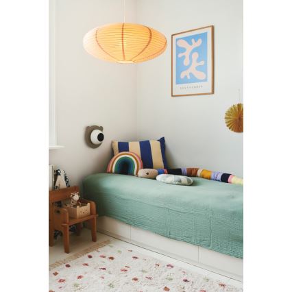 Nordlux - Paralume per lampadario VILLO E27 diametro 60 cm marrone