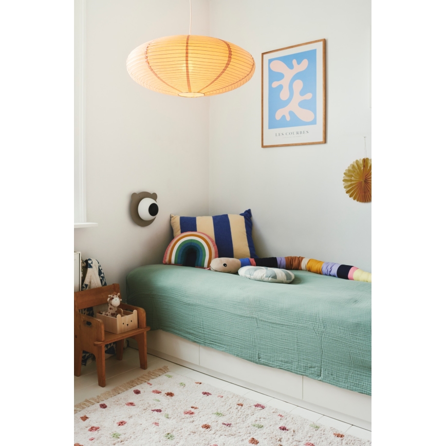 Nordlux - Paralume per lampadario VILLO E27 diametro 60 cm marrone
