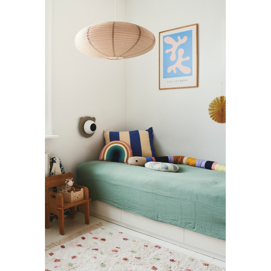 Nordlux - Paralume per lampadario VILLO E27 diametro 60 cm marrone