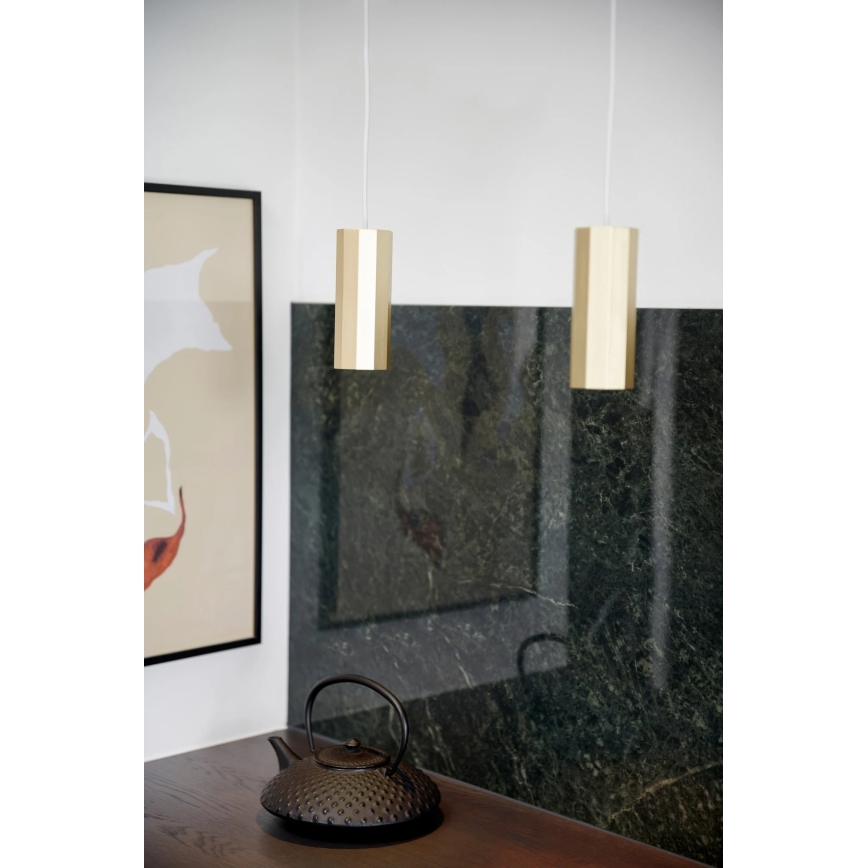 Nordlux - Pendelleuchte ALANIS mit Kabelaufhängung 1xGU10/15W/230V