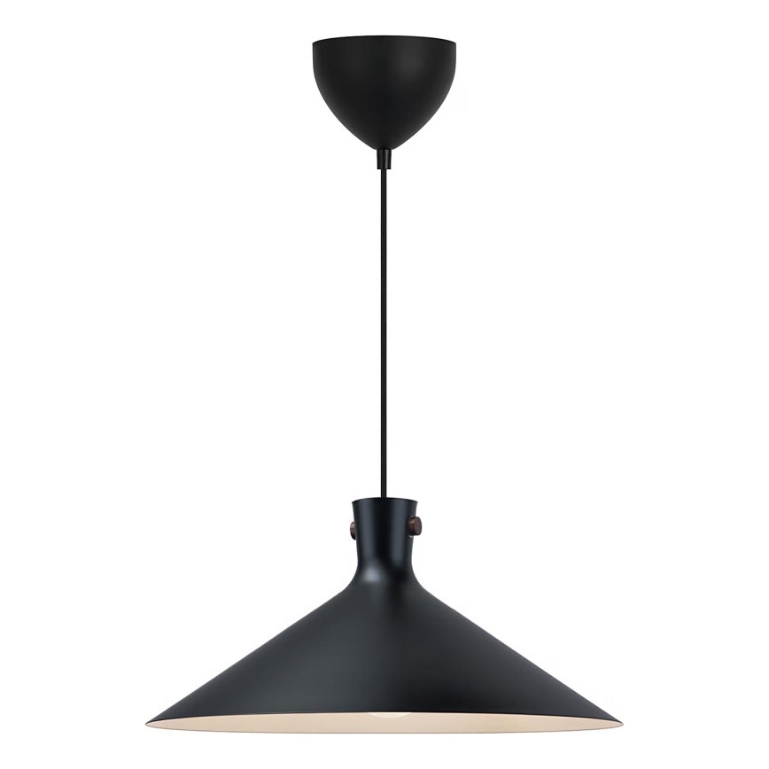 Nordlux - Pendelleuchte an Kabel DORINA 1xE27/60W/230V schwarz