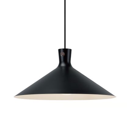 Nordlux - Pendelleuchte an Kabel DORINA 1xE27/60W/230V schwarz