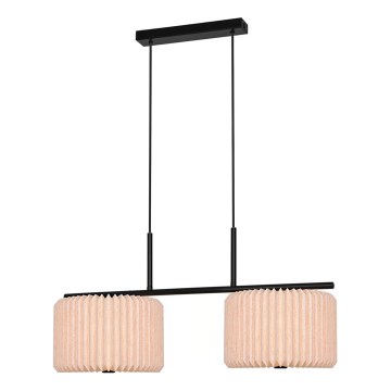 Nordlux - Pendelleuchte an Kabel VIVIENNE 2xE27/10W/230V