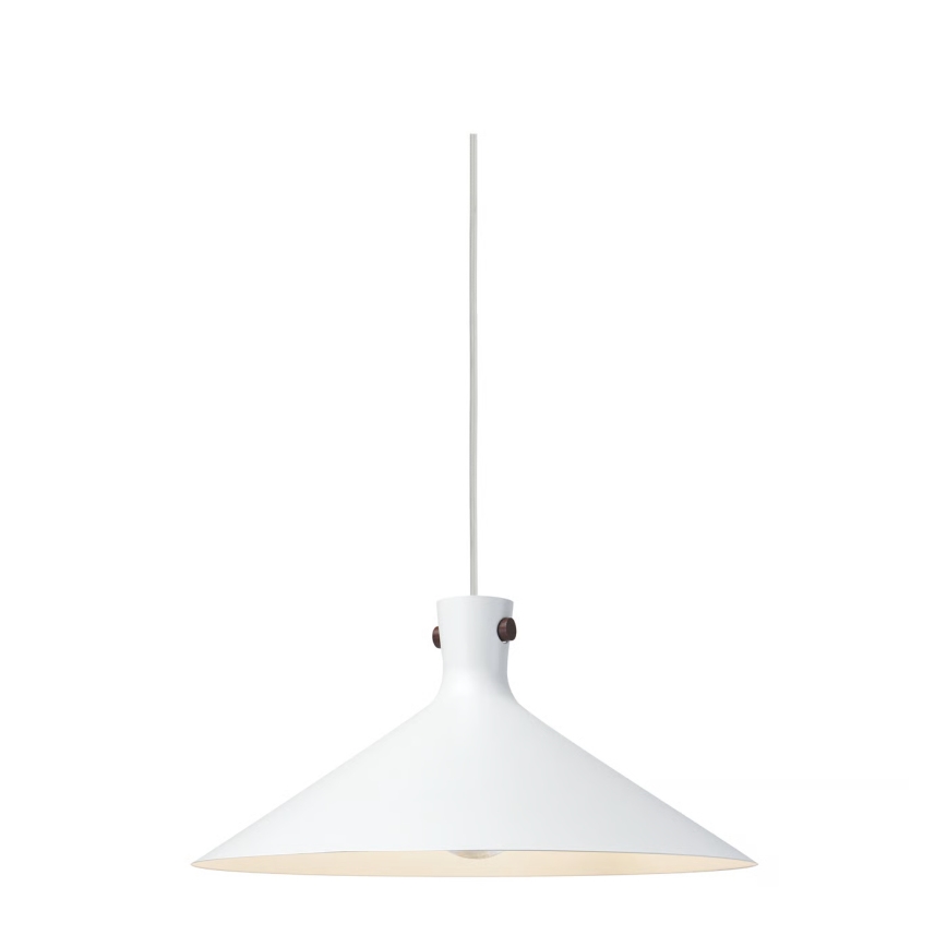 Nordlux - Pendelleuchte DORINA an Kabel 1xE27/60W/230V, weiß, Ø 45 cm