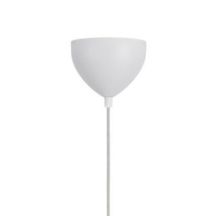 Nordlux - Pendelleuchte DORINA an Kabel 1xE27/60W/230V, weiß, Ø 45 cm