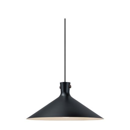 Nordlux - Pendelleuchte DORINA mit Kabel 1xE27/60W/230V schwarz Ø 45 cm