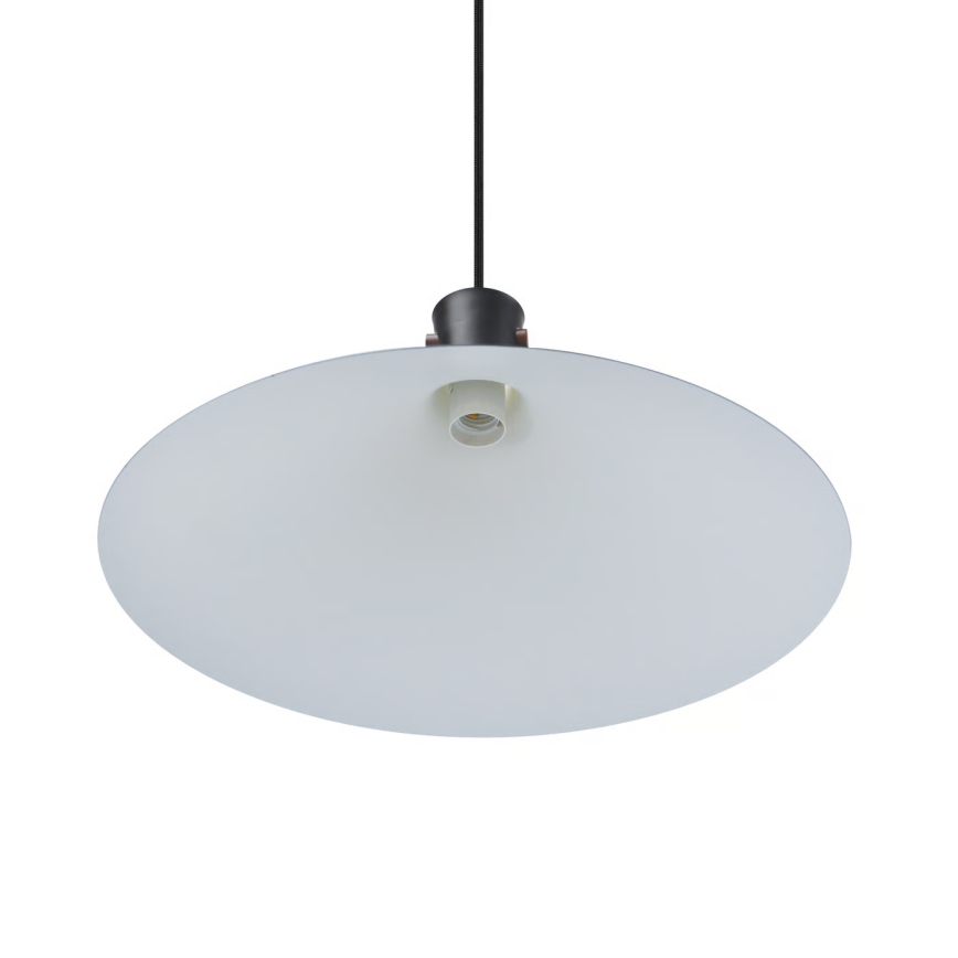 Nordlux - Pendelleuchte DORINA mit Kabel 1xE27/60W/230V schwarz Ø 45 cm