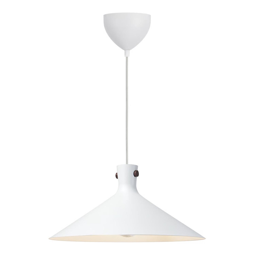 Nordlux - Pendelleuchte DORINA mit Kabelabhängung 1xE27/60W/230V weiß