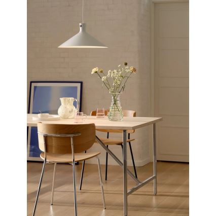 Nordlux - Pendelleuchte DORINA mit Kabelabhängung 1xE27/60W/230V weiß