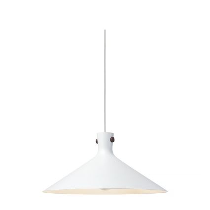 Nordlux - Pendelleuchte DORINA mit Kabelabhängung 1xE27/60W/230V weiß