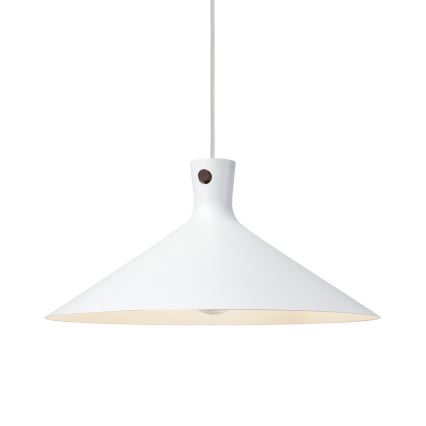 Nordlux - Pendelleuchte DORINA mit Kabelabhängung 1xE27/60W/230V weiß