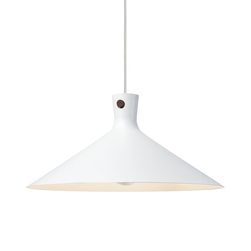 Nordlux - Pendelleuchte DORINA mit Kabelabhängung 1xE27/60W/230V weiß