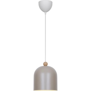 Nordlux - Pendelleuchte GASTON an Kabel 1xE27/40W/230V beige
