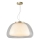 Nordlux - Pendelleuchte JELLY 1xE27/40W/230V weiß/klar Ø 39 cm