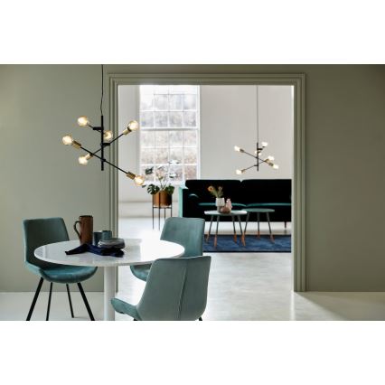 Nordlux - Pendelleuchte JOSEFINE an Kabel, 6xE27/25W/230V