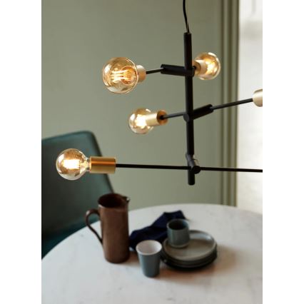 Nordlux - Pendelleuchte JOSEFINE an Kabel, 6xE27/25W/230V