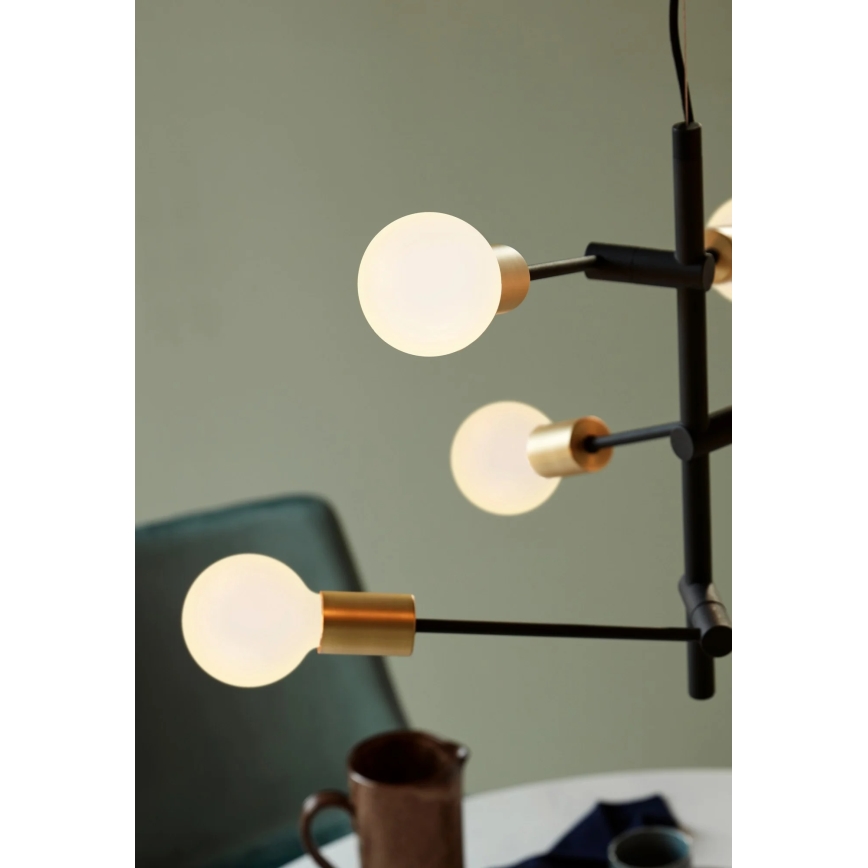 Nordlux - Pendelleuchte JOSEFINE an Kabel, 6xE27/25W/230V