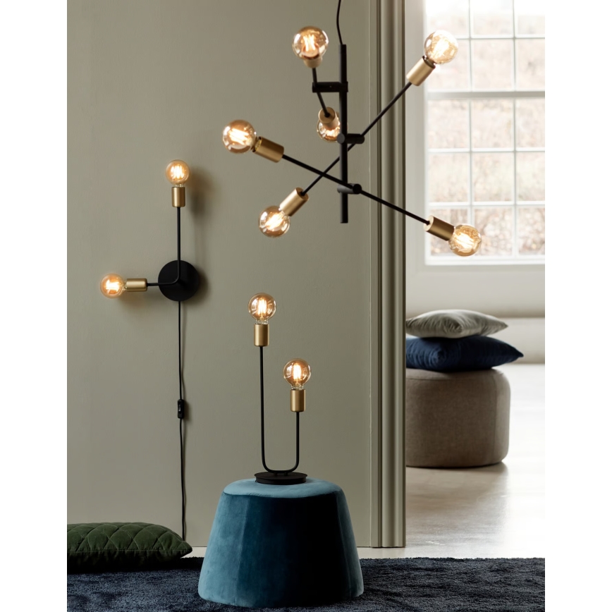 Nordlux - Pendelleuchte JOSEFINE an Kabel, 6xE27/25W/230V
