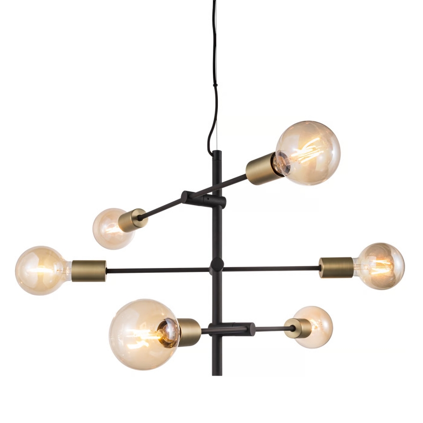 Nordlux - Pendelleuchte JOSEFINE an Kabel, 6xE27/25W/230V