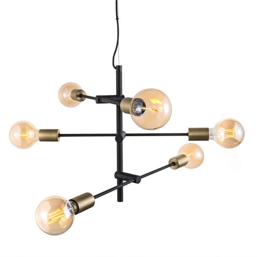 Nordlux - Pendelleuchte JOSEFINE an Kabel, 6xE27/25W/230V
