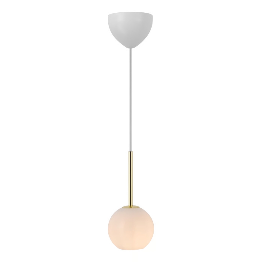 Nordlux - Pendelleuchte mit Kabelaufhängung FRANCA 1xE14/40W/230V weiß