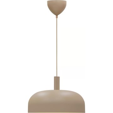 Nordlux - Pendelleuchte mit Kabelaufhängung SANDRO 1xE27/15W/230V Ø 40 cm braun