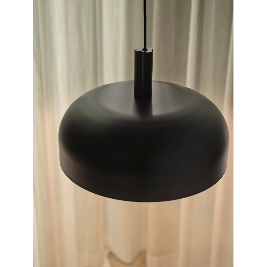 Nordlux - Pendelleuchte SANDRO mit Kabel 1xE27/15W/230V Ø 40 cm schwarz