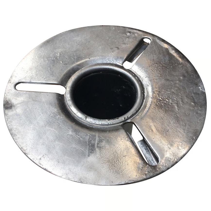 Nordlux - Piedistallo per per esterni chiaro GALVANIZED