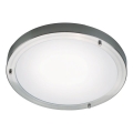 Nordlux - Plafoniera da bagno ANCONA 2xE27/40W/230V IP43 Ø 31,5 cm cromo opaco