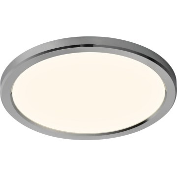 Nordlux - Plafoniera da bagno dimmerabile a LED OJA LED/14,5W/230V 3000/4000K IP54 Ø 30 cm