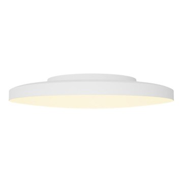 Nordlux - Plafoniera da bagno dimmerabile a LED SERENOVA LED/10/15W/230V 3000/4000/5700K Ø 28 cm IP65 bianca