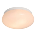 Nordlux - Plafoniera da bagno FOAM 2xE27/55W/230V IP44 bianco