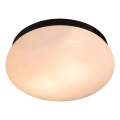 Nordlux - Plafoniera da bagno FOAM 2xE27/55W/230V IP44 nero