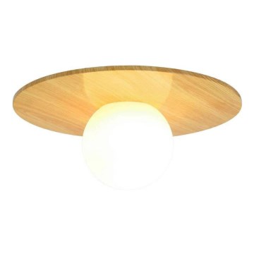 Nordlux - Plafoniera da bagno SIONA 1xE27/60W/230V IP44 beige