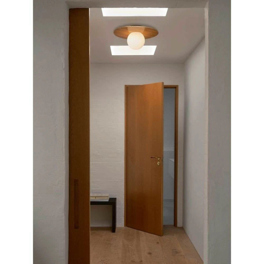 Nordlux - Plafoniera da bagno SIONA 1xE27/60W/230V IP44 beige