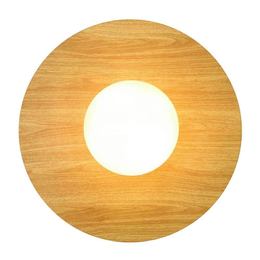 Nordlux - Plafoniera da bagno SIONA 1xE27/60W/230V IP44 beige