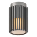 Nordlux - Plafoniera da esterno ALUDRA 1xE27/15W/230V antracite