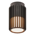 Nordlux - Plafoniera da esterno ALUDRA 1xE27/15W/230V nero