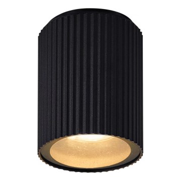 Nordlux - Plafoniera da esterno KYKLOP 1xGU10/15W/230V IP54 nero