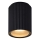 Nordlux - Plafoniera da esterno KYKLOP 1xGU10/15W/230V IP54 nero