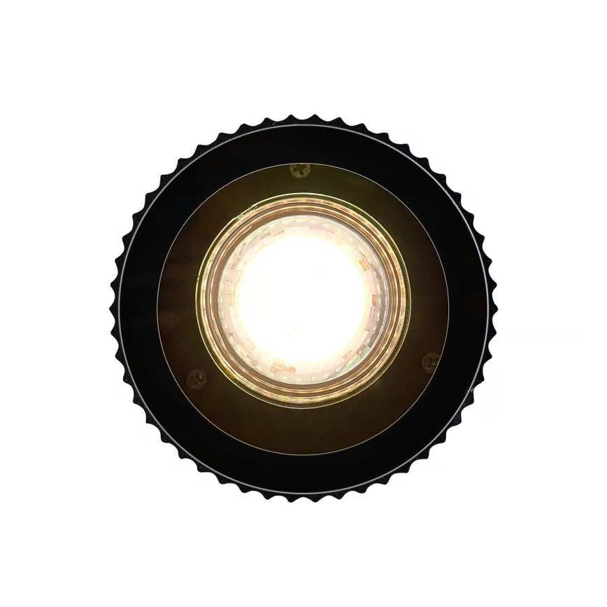 Nordlux - Plafoniera da esterno KYKLOP 1xGU10/15W/230V IP54 nero