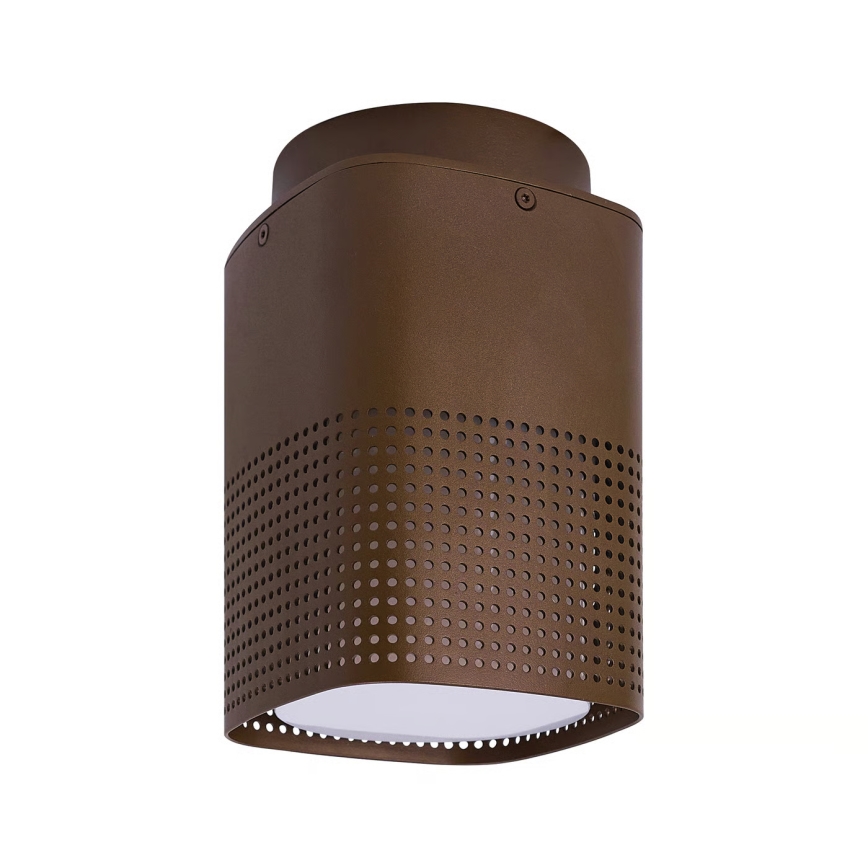 Nordlux - Plafoniera da esterno SIDARA 1xE27/15W/230V IP54 marrone