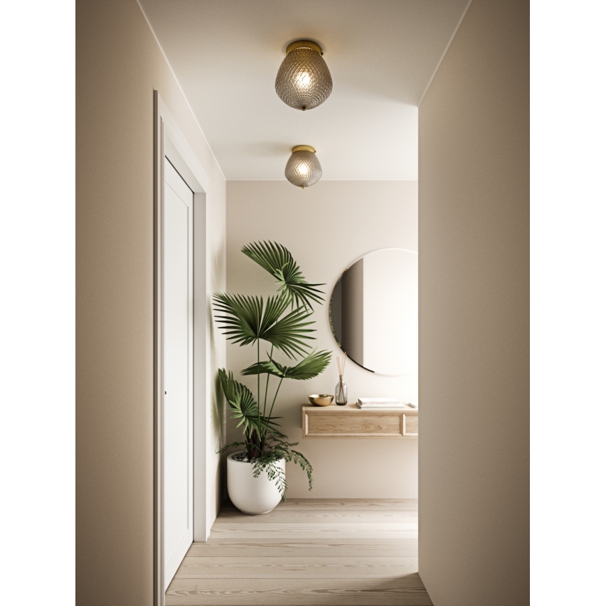 Nordlux - Plafoniera ORBIFORM 1xE27/40W/230V oro