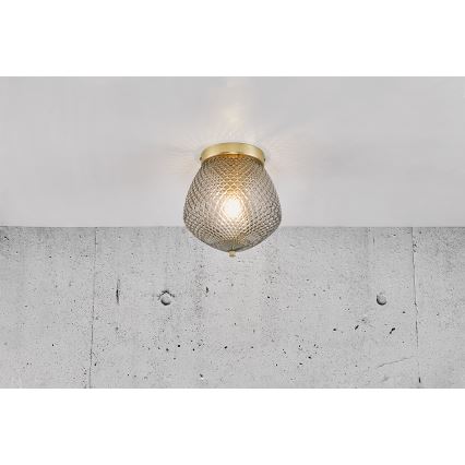 Nordlux - Plafoniera ORBIFORM 1xE27/40W/230V oro