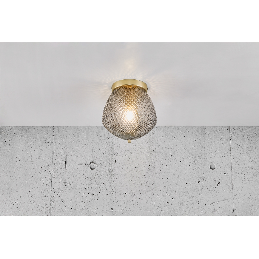 Nordlux - Plafoniera ORBIFORM 1xE27/40W/230V oro