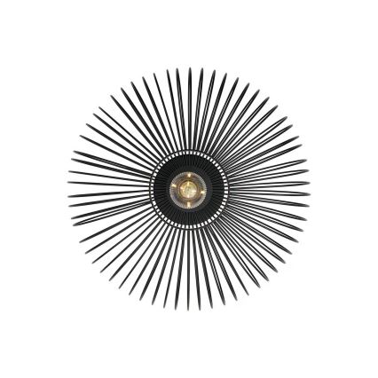 Nordlux - Plafonnier BERONI 1xE27/60W/230V Ø 40,3 cm noir