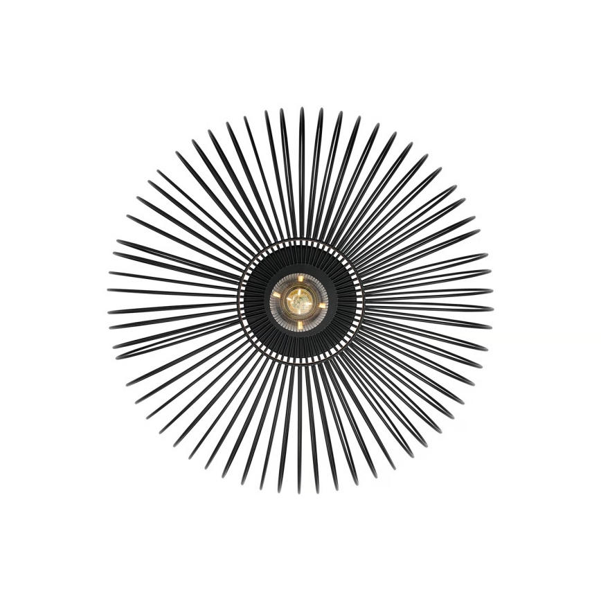 Nordlux - Plafonnier BERONI 1xE27/60W/230V Ø 40,3 cm noir